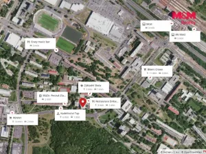 Prodej bytu 1+kk, Most, Brněnská, 34 m2