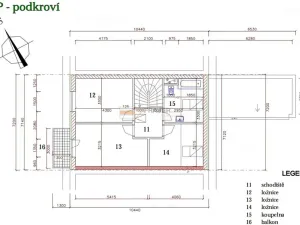 Pronájem rodinného domu, Zlonín, Měšická, 140 m2