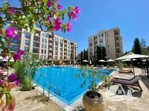 Prodej bytu 2+kk, Nesebar, Bulharsko, 47 m2