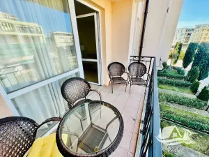 Prodej bytu 1+kk, Nesebar, Bulharsko, 36 m2