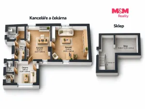 Prodej obchodního prostoru, Týn nad Vltavou, Veselská, 252 m2