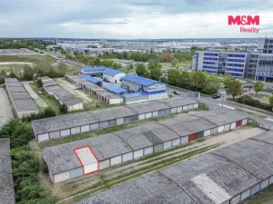Prodej garáže, Plzeň, Univerzitní, 18 m2