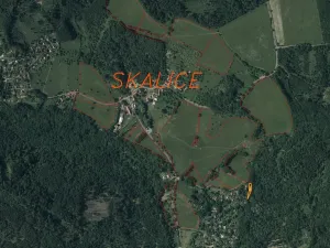 Prodej pozemku, Třebívlice - Skalice, 576 m2