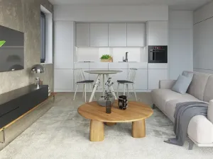 Prodej bytu 1+kk, Brno, Jundrovská, 36 m2