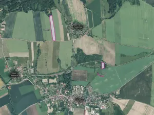 Prodej pole, Liběšice, 13275 m2