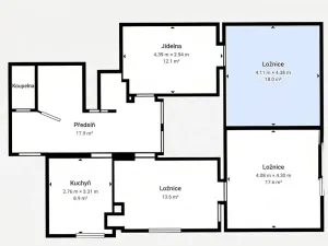 Prodej rodinného domu, Ostrava, Za Ještěrkou, 90 m2
