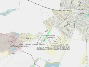 Prodej pole, Vodňany, Stožická, 3872 m2