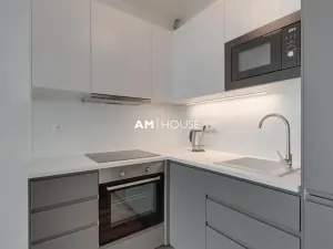 Pronájem bytu 1+kk, Praha - Vysočany, Vysočanská, 32 m2