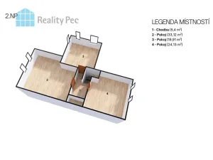 Pronájem chalupy, Pec pod Sněžkou, 182 m2