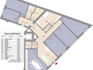 Pronájem kanceláře, Praha - Zbraslav, Elišky Přemyslovny, 181 m2