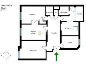 Prodej bytu 4+1, Praha - Dejvice, Evropská, 142 m2