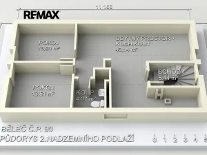 Prodej rodinného domu, Běleč, 200 m2