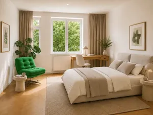 Pronájem bytu 2+kk, Praha - Vinohrady, 57 m2