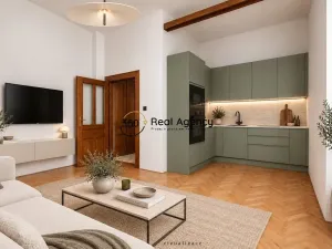 Prodej bytu 3+kk, Praha - Smíchov, Štefánikova, 93 m2