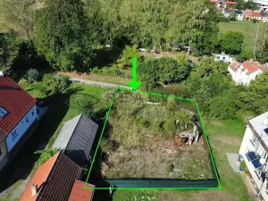 Prodej pozemku pro bydlení, Trhové Sviny, Svatotrojiční, 664 m2