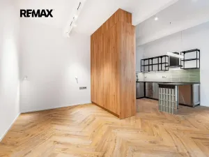 Pronájem bytu 1+kk, Praha - Vršovice, Holandská, 45 m2