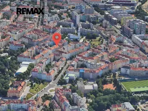 Pronájem bytu 1+kk, Praha - Vršovice, Holandská, 45 m2