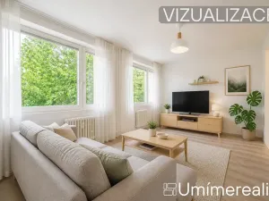 Prodej bytu 1+kk, Praha - Kobylisy, Jelínkova, 32 m2