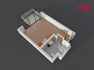 Prodej bytu 1+kk, Mladá Boleslav - Mladá Boleslav III, Vondřichova, 38 m2