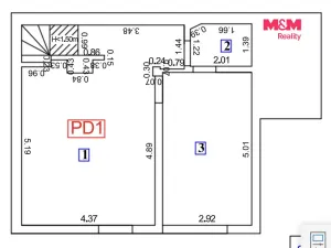 Prodej rodinného domu, Přelouč, B. Němcové, 141 m2