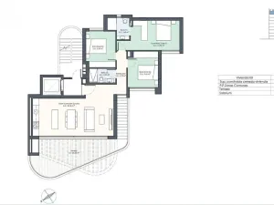 Prodej bytu 4+kk, Guardamar del Segura, Alicante, Španělsko, 91 m2