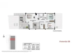 Prodej rodinného domu, Pilar de La Horadada, Alicante, Španělsko, 77 m2