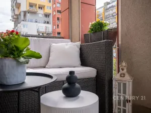 Prodej bytu 2+kk, Praha - Vysočany, Pod Harfou, 58 m2