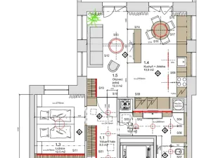 Prodej bytu 2+kk, Praha - Bubeneč, V sadech, 75 m2