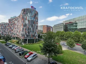 Pronájem bytu 3+kk, Praha - Karlín, U nádražní lávky, 101 m2