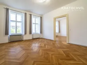 Pronájem bytu 3+kk, Praha - Karlín, U nádražní lávky, 101 m2