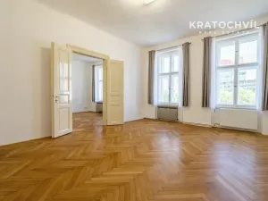 Pronájem bytu 3+kk, Praha - Karlín, U nádražní lávky, 101 m2