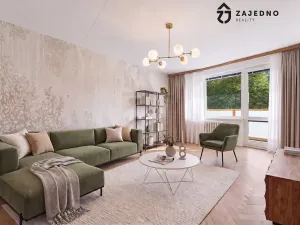 Prodej bytu 3+1, Brno, Herčíkova, 72 m2