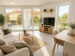 Pronájem bytu 2+kk, Veselí nad Moravou, náměstí Míru, 45 m2
