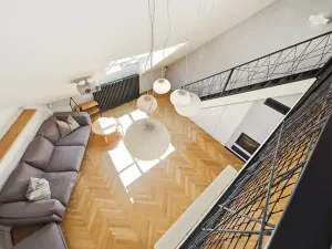 Prodej bytu 3+kk, Praha - Bubeneč, Na výšinách, 113 m2
