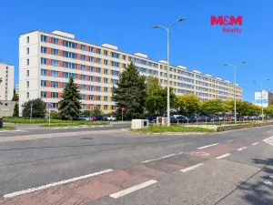 Prodej bytu 2+kk, Praha - Braník, Novodvorská, 40 m2