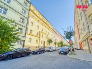 Pronájem bytu 2+kk, Plzeň - Jižní Předměstí, Čechova, 52 m2