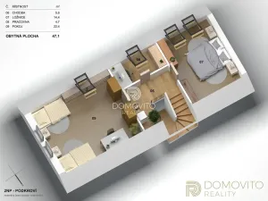 Prodej rodinného domu, Dolní Bousov, 97 m2