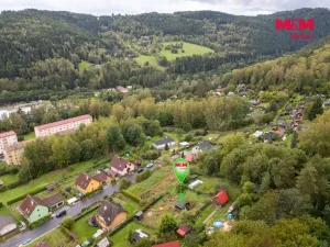 Prodej zahrady, Oloví - Hory, 483 m2