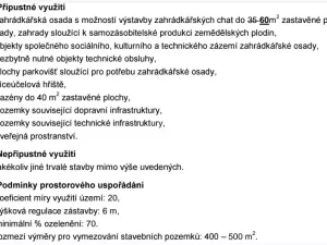 Prodej zahrady, Oloví - Hory, 483 m2