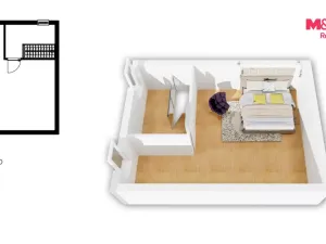 Prodej chaty, Náchod - Lipí, 42 m2