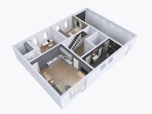 Prodej rodinného domu, Krumsín, 129 m2