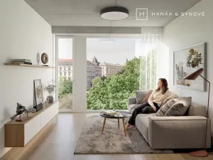 Prodej bytu 2+kk, Brno, Koliště, 48 m2