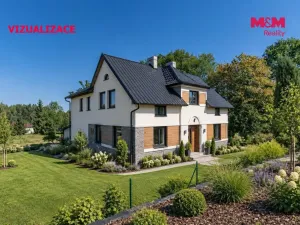 Prodej rodinného domu, Pomezí nad Ohří - Hraničná, 267 m2