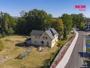 Prodej rodinného domu, Pomezí nad Ohří - Hraničná, 267 m2