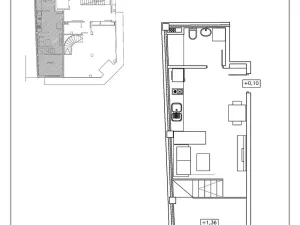 Prodej bytu 2+kk, Guardamar del Segura, Španělsko, 40 m2