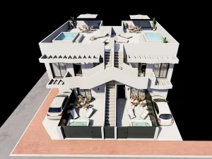 Prodej bytu 3+kk, San Pedro del Pinatar, Španělsko, 60 m2