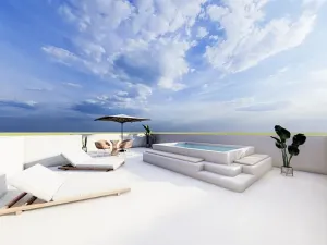 Prodej bytu 3+kk, San Pedro del Pinatar, Španělsko, 60 m2