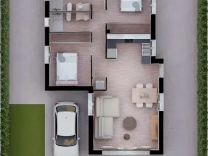 Prodej vily, Los Alcázares, Španělsko, 108 m2
