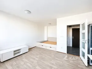 Pronájem bytu 1+kk, Praha - Záběhlice, Topolová, 30 m2