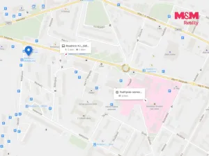 Pronájem bytu 1+1, Roudnice nad Labem, Neklanova, 36 m2
